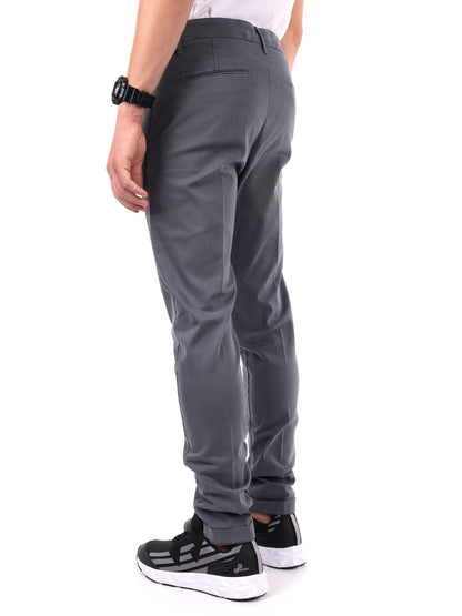 PANTALONE BING FB DA UOMO  GRIGIO