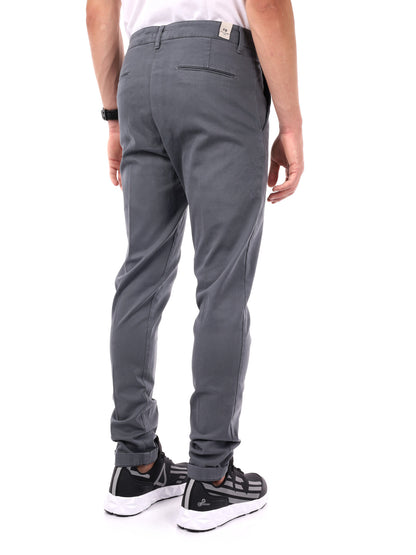 PANTALONE BING FB DA UOMO  GRIGIO