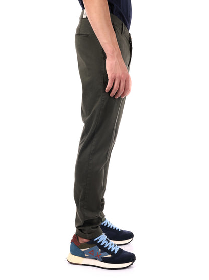 PANTALONE BING FB DA UOMO  VERDE MILITARE