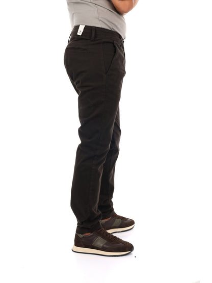 Fb Bing Moro, pantalone da uomo marrone