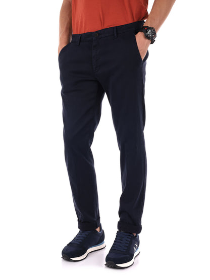 Fb pantalone da uomo blu