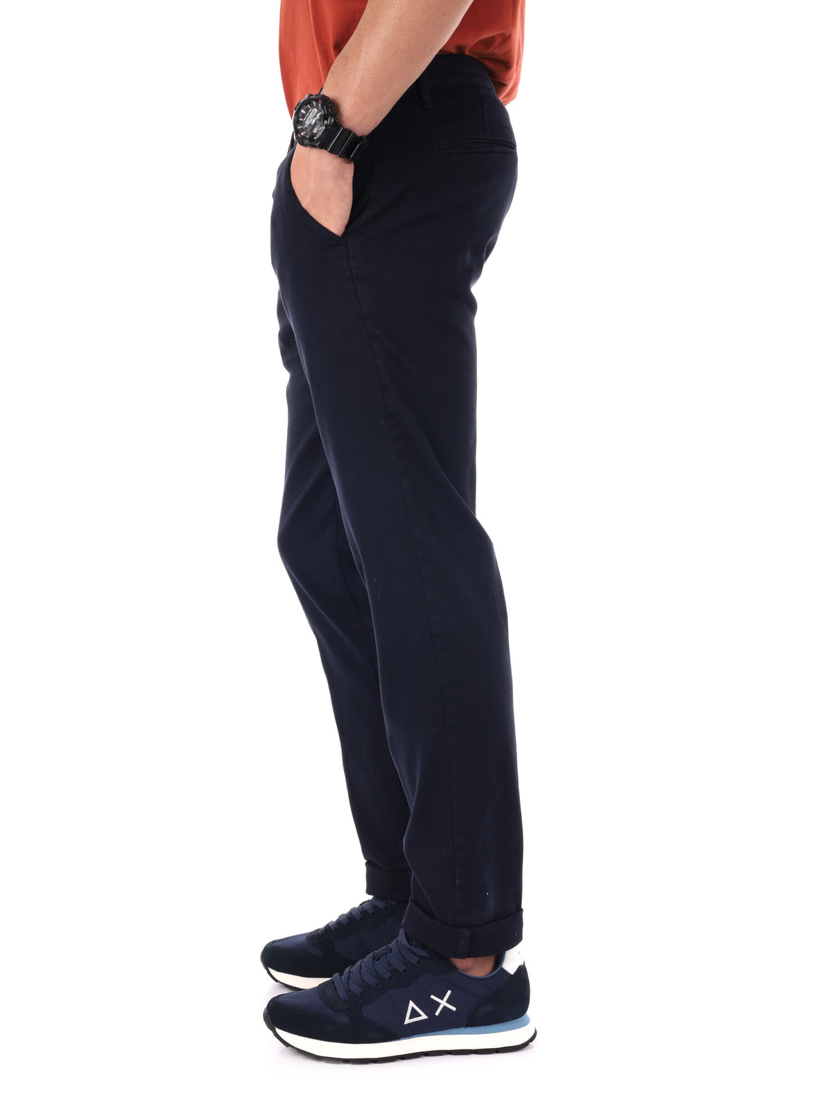 Fb pantalone da uomo blu