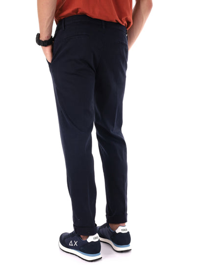 Fb pantalone da uomo blu