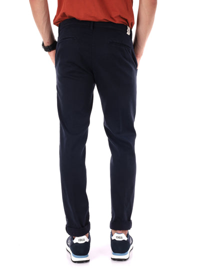 Fb pantalone da uomo blu
