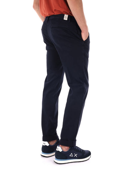 Fb pantalone da uomo blu