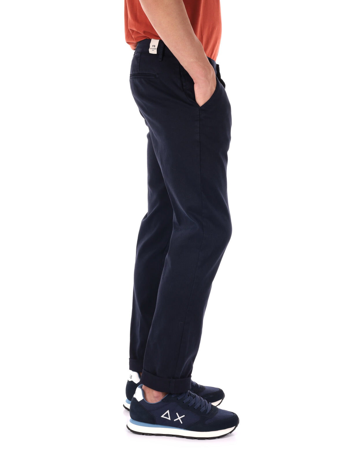 Fb pantalone da uomo blu