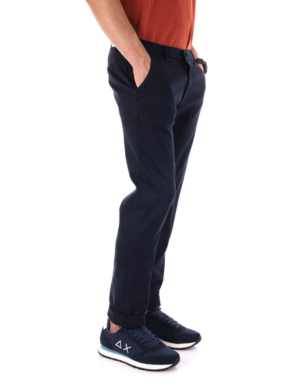 Fb pantalone da uomo blu