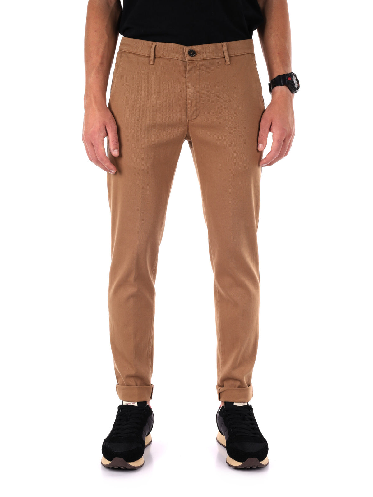 Fb pantalone da uomo cammello