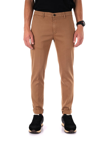 Fb pantalone da uomo cammello