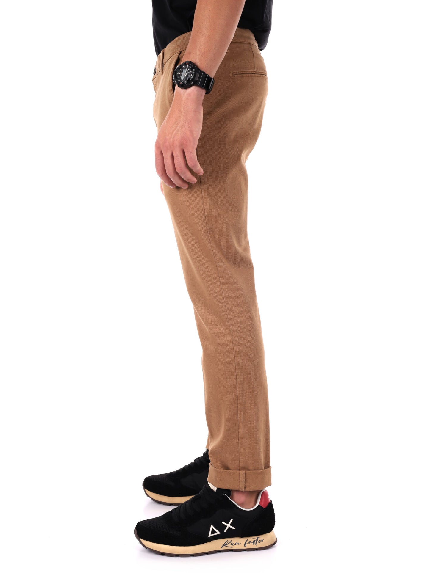 PANTALONE BIRILLO FB DA UOMO CAMMELLO