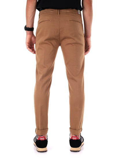 PANTALONE BIRILLO FB DA UOMO CAMMELLO