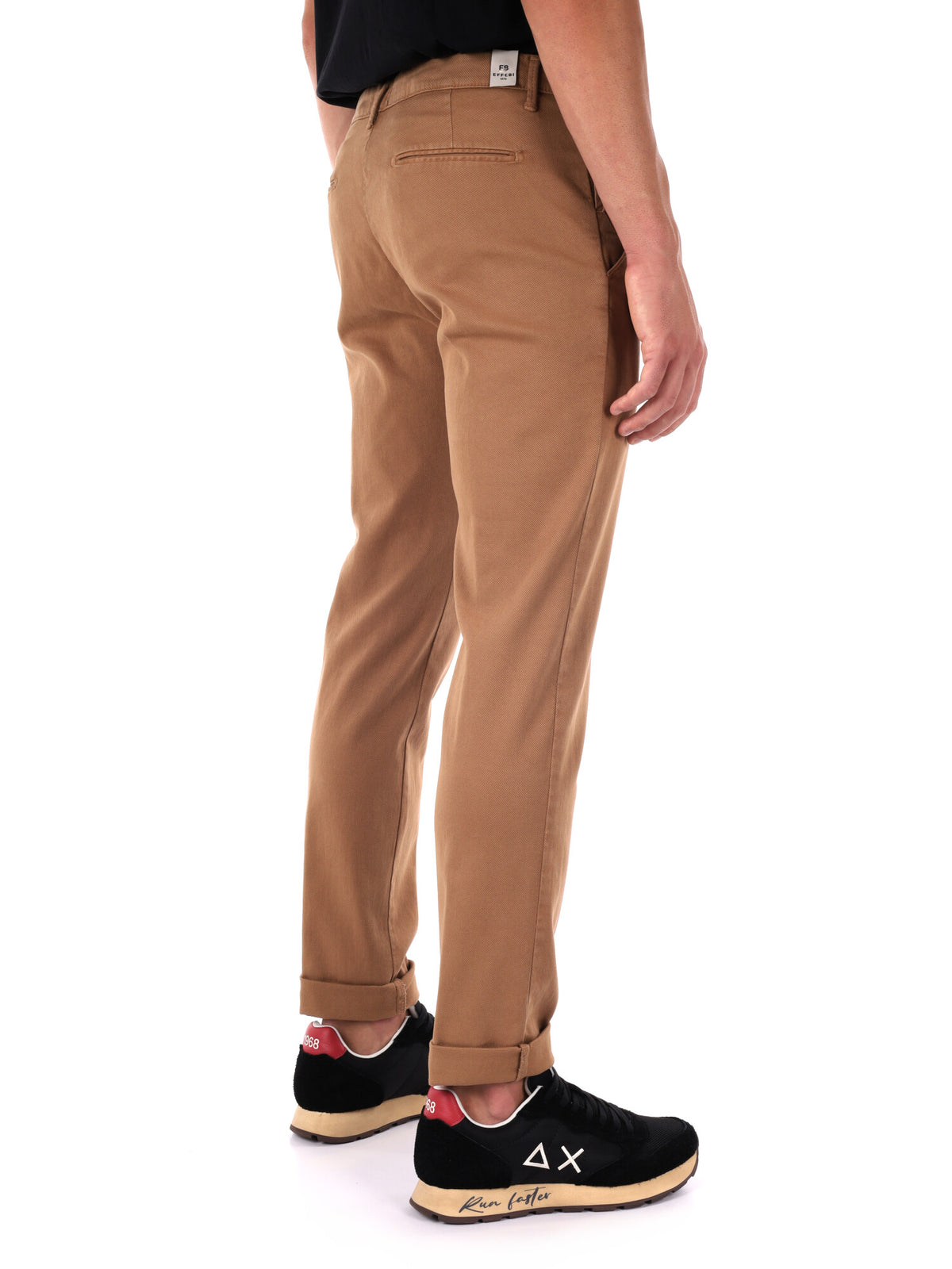 Fb pantalone da uomo cammello