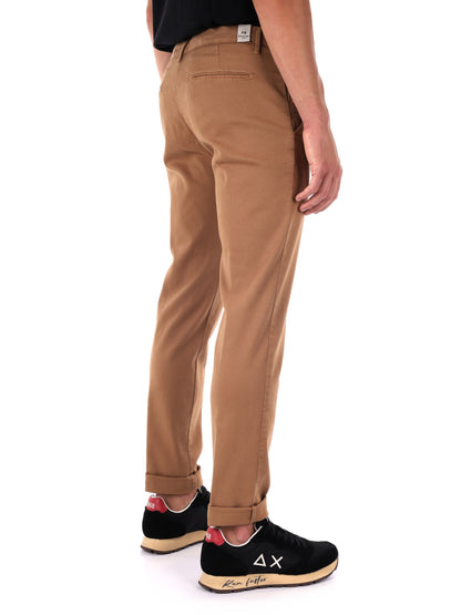 Fb pantalone da uomo cammello