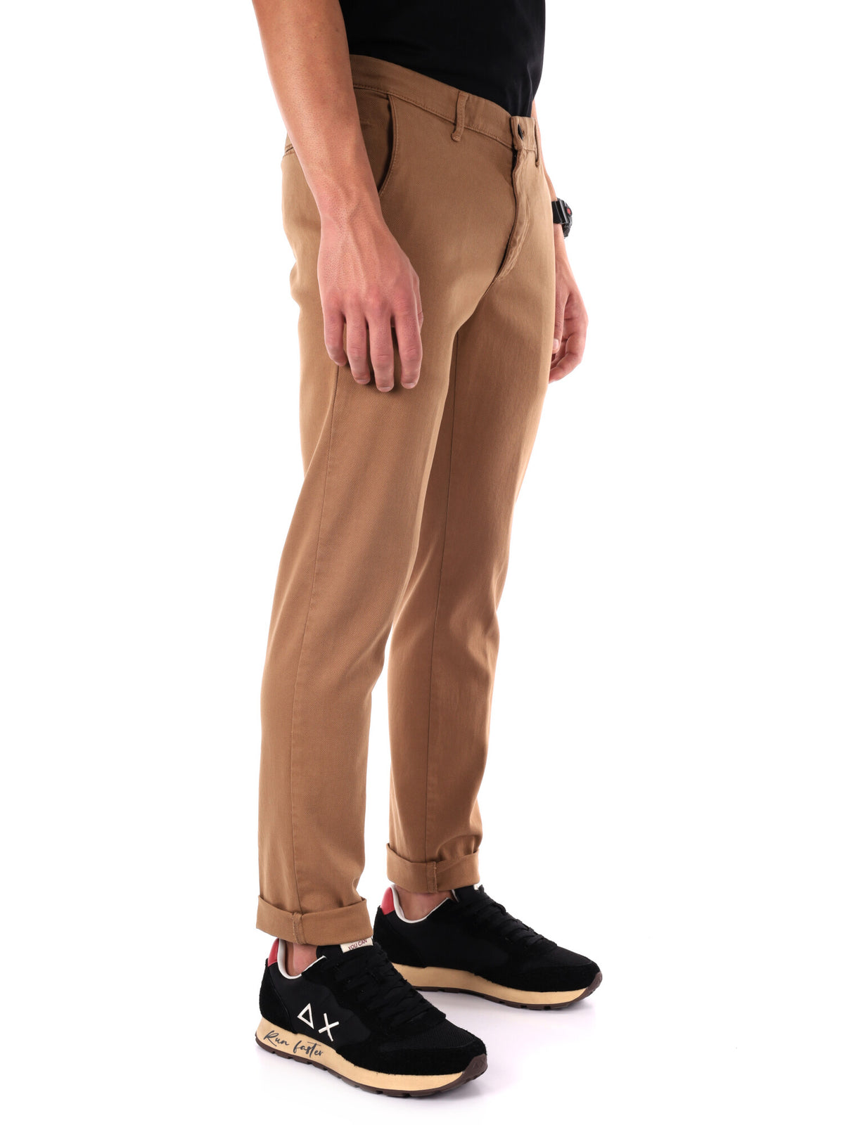 Fb pantalone da uomo cammello