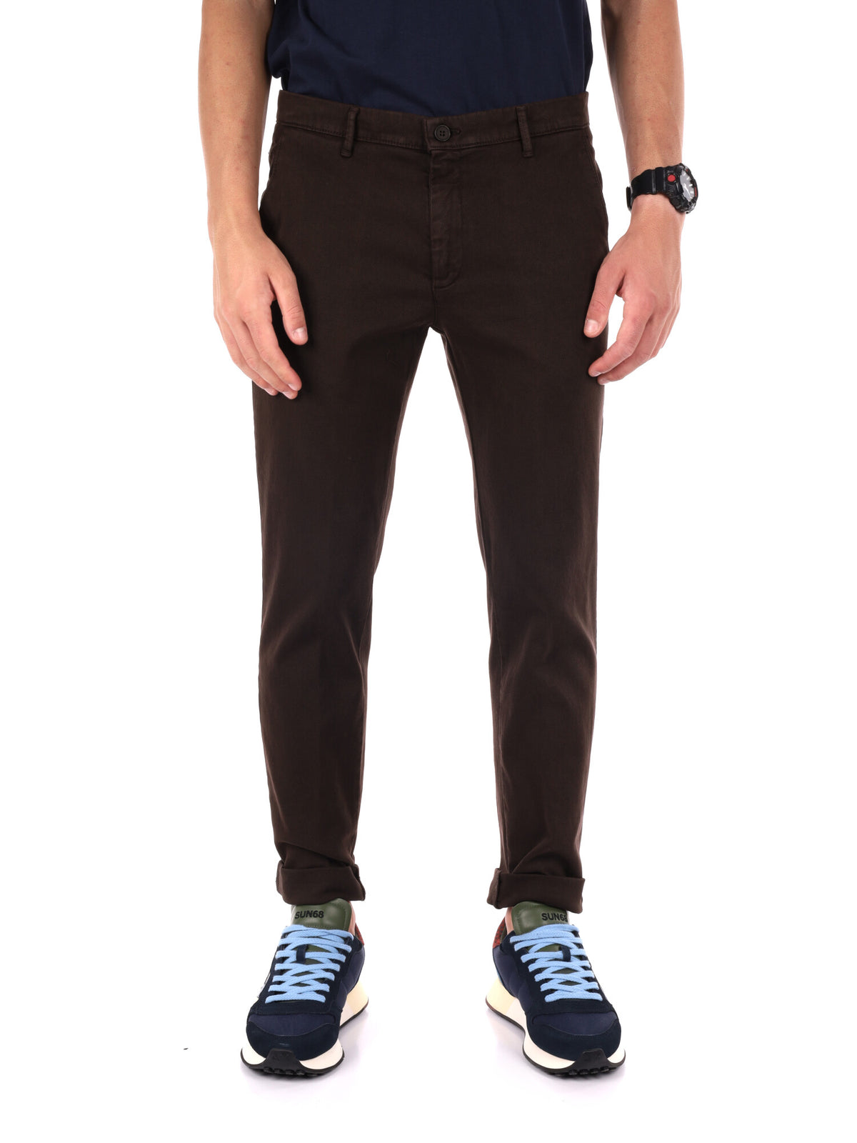 Fb pantalone da uomo moro