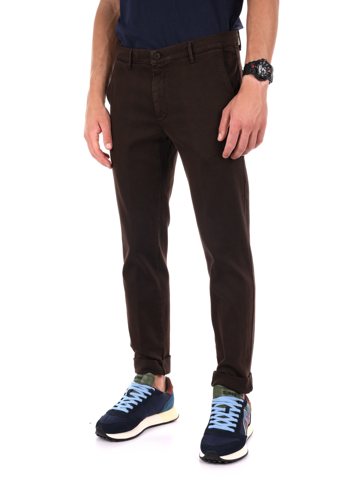 Fb pantalone da uomo moro