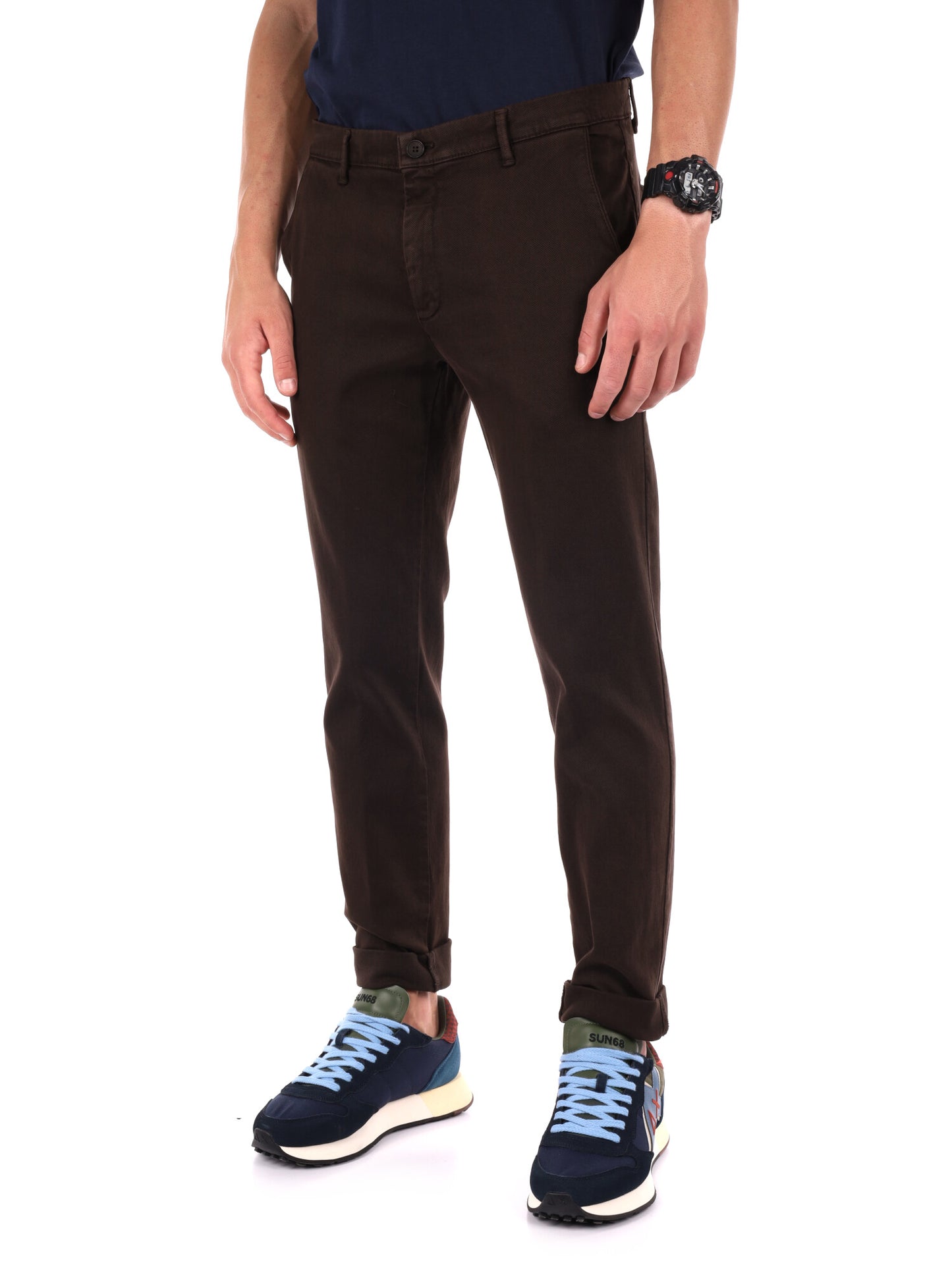 PANTALONE BIRILLO FB DA UOMO MORO