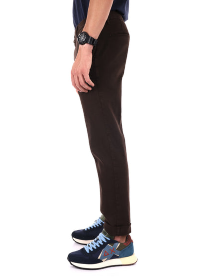Fb pantalone da uomo moro
