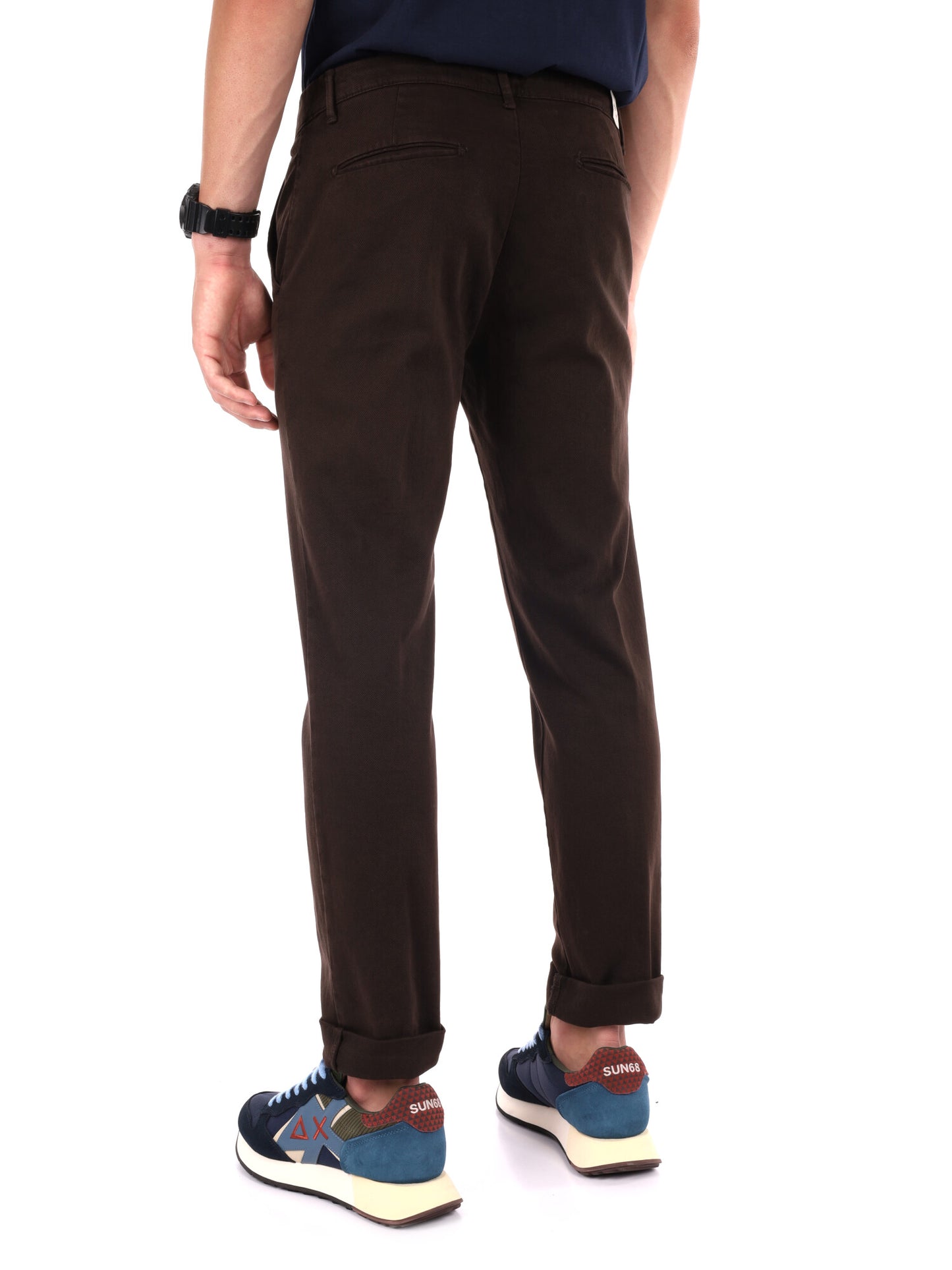 PANTALONE BIRILLO FB DA UOMO MORO