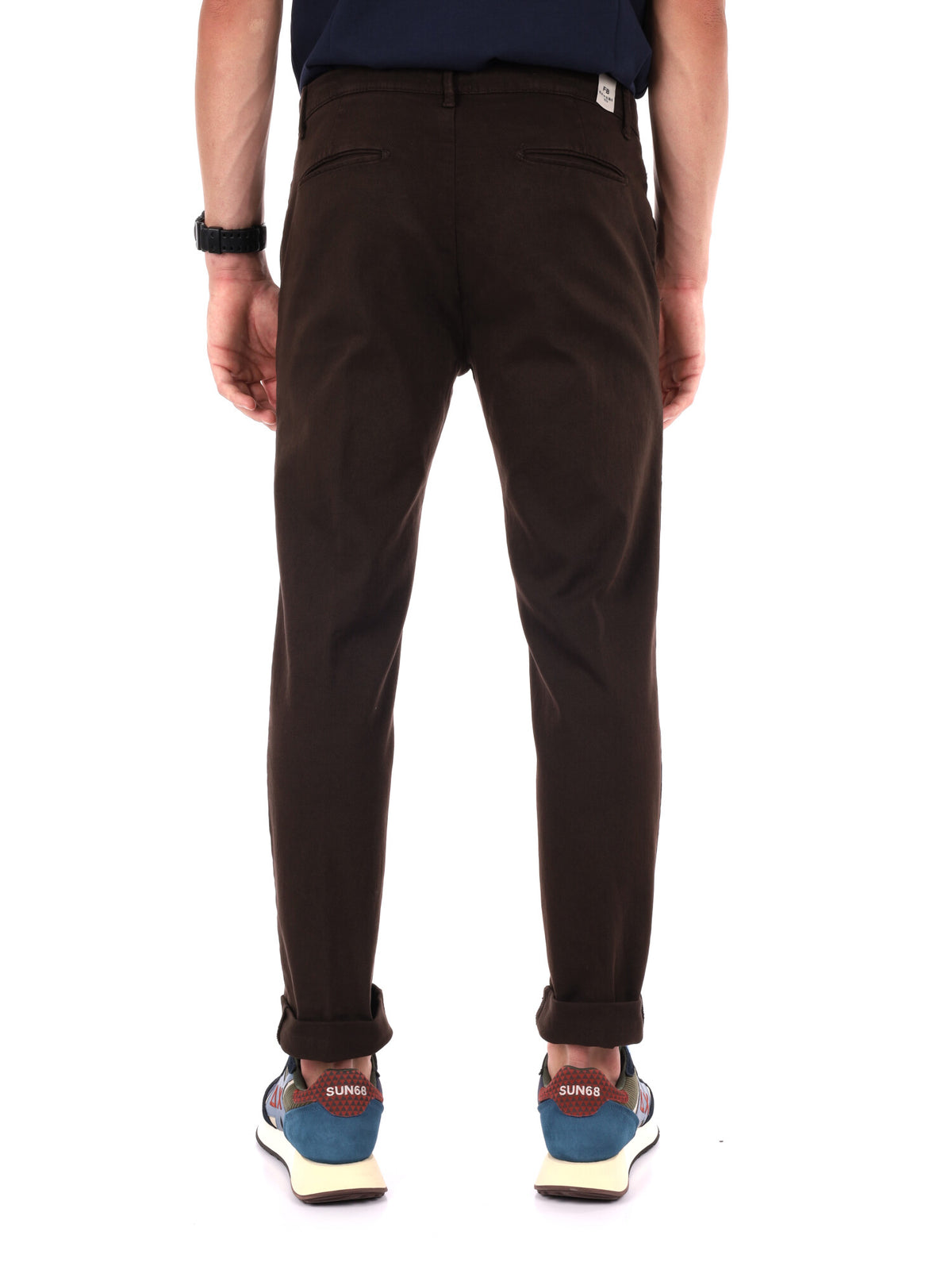Fb pantalone da uomo moro