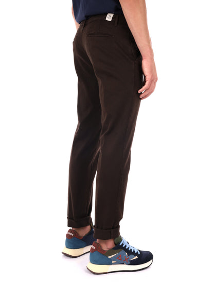PANTALONE BIRILLO FB DA UOMO MORO