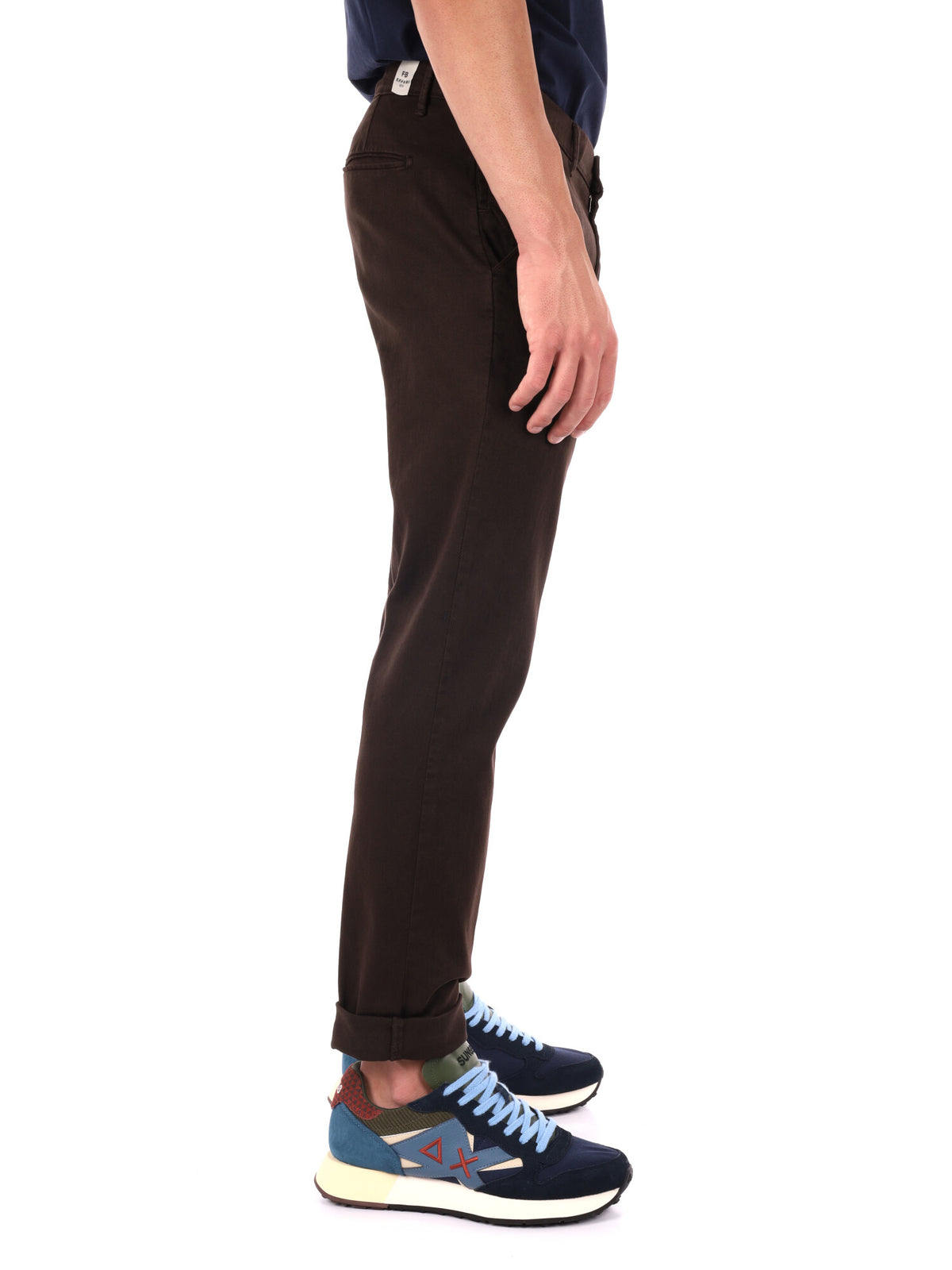 Fb pantalone da uomo moro