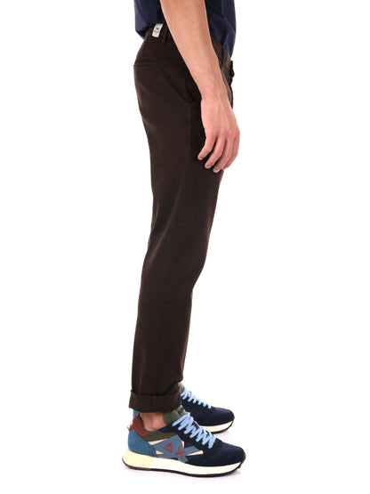 Fb pantalone da uomo moro