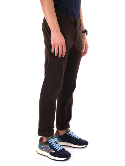 PANTALONE BIRILLO FB DA UOMO MORO