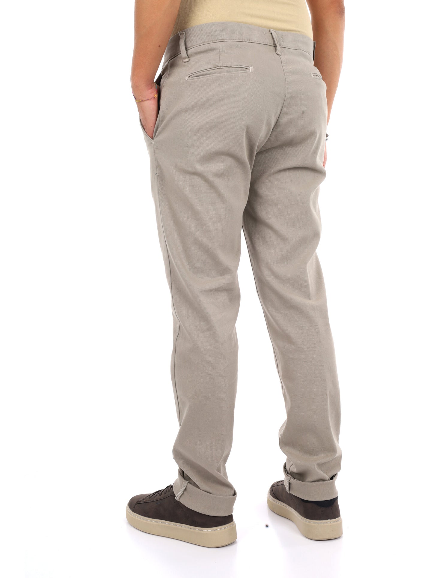 Fb Birillo Spago, pantalone da uomo beige