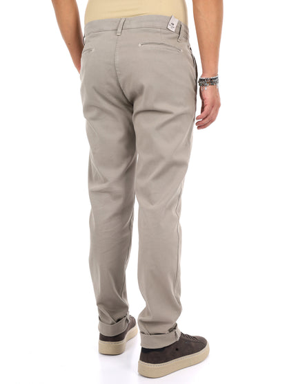 Fb Birillo Spago, pantalone da uomo beige