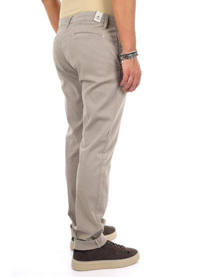 Fb Birillo Spago, pantalone da uomo beige