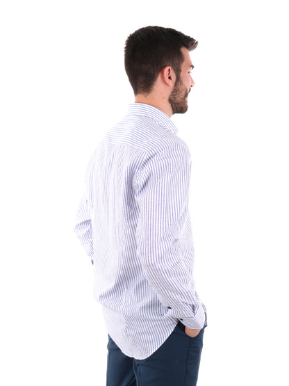 F.B. CAMICIA MISLINO - BIANCO AZZURRO