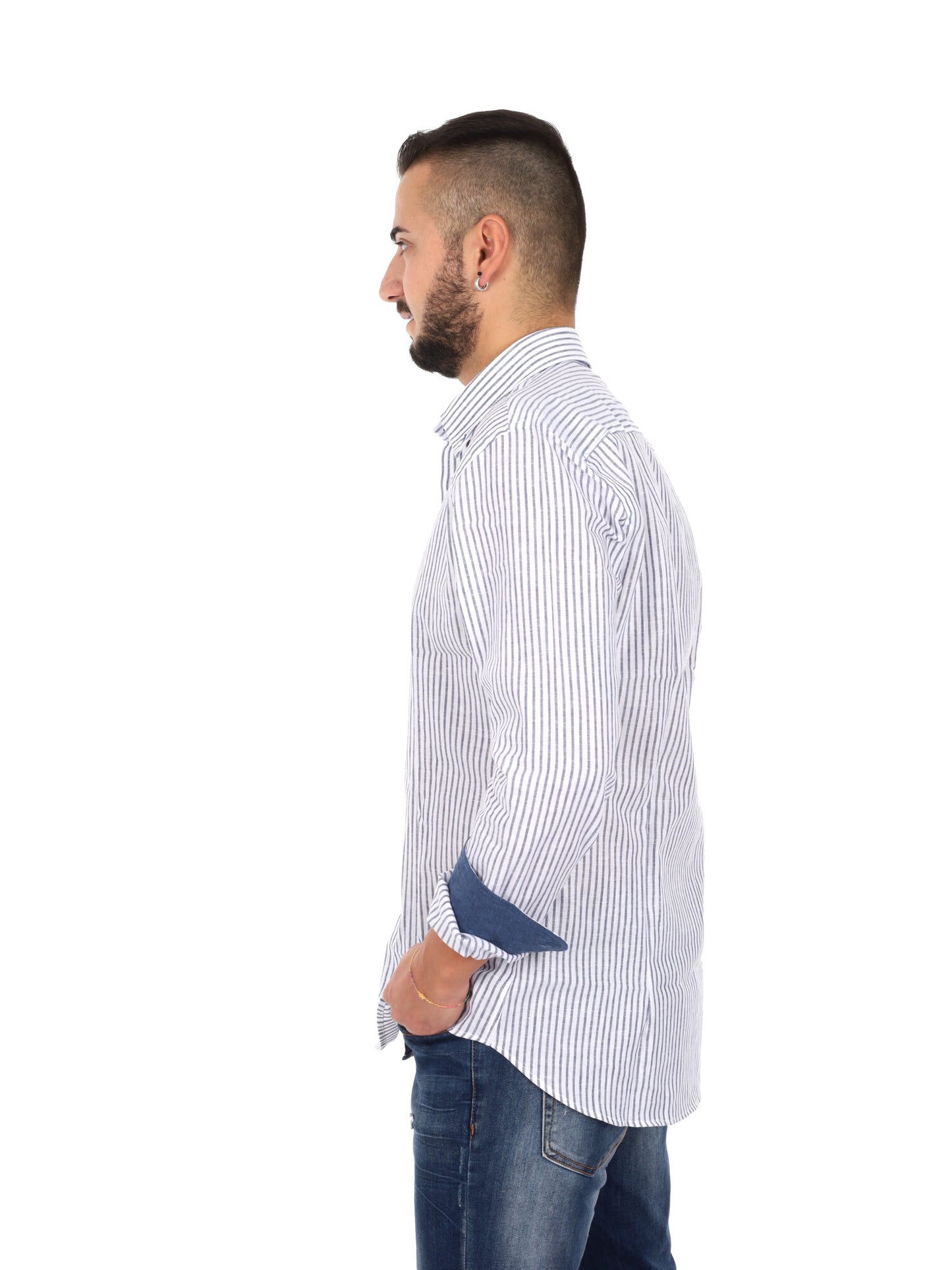Camicia uomo FB Biscardi Mislino multicolore