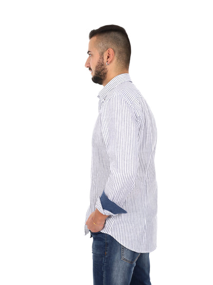 Camicia uomo FB Biscardi Mislino multicolore