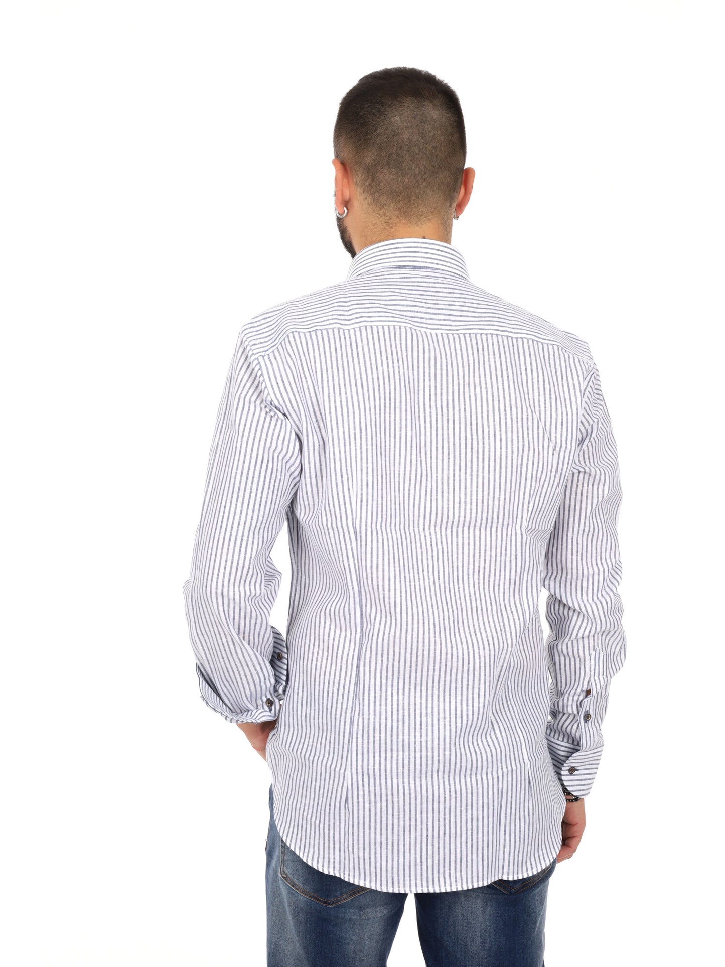 Camicia uomo FB Biscardi Mislino multicolore