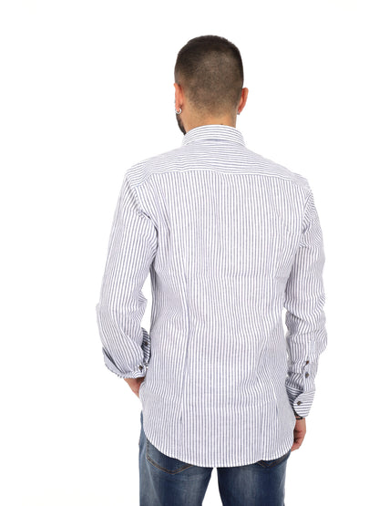 Camicia uomo FB Biscardi Mislino multicolore
