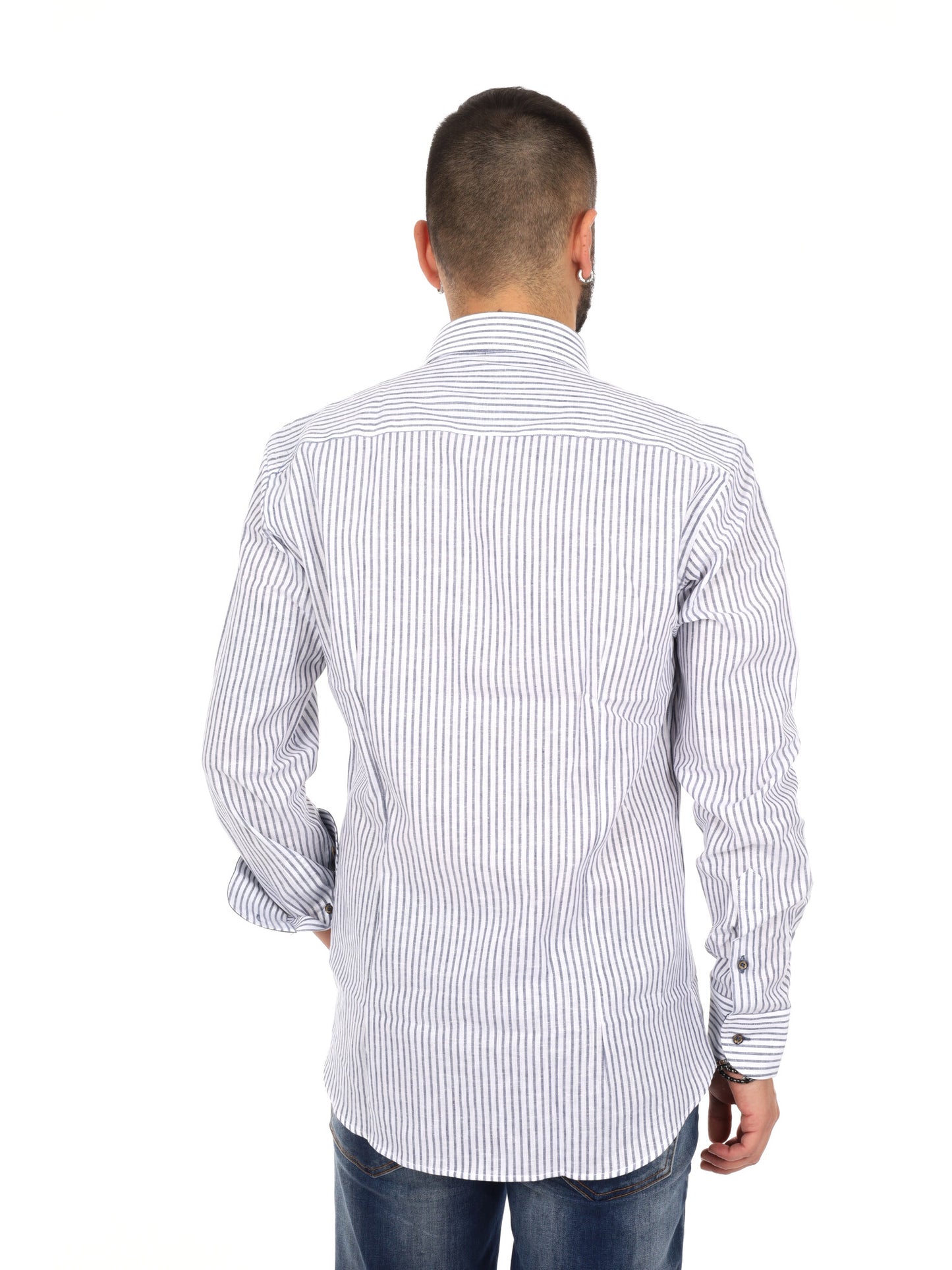Camicia uomo FB Biscardi Mislino multicolore