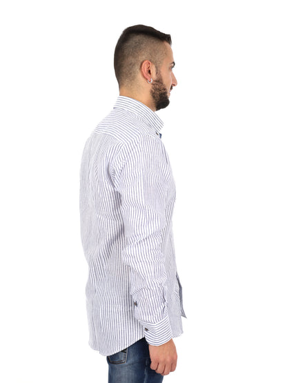 Camicia uomo FB Biscardi Mislino multicolore