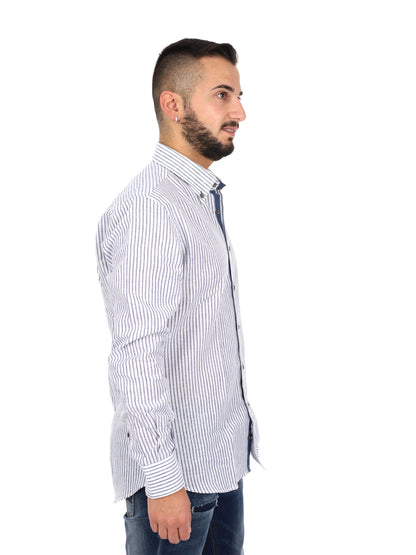 Camicia uomo FB Biscardi Mislino multicolore