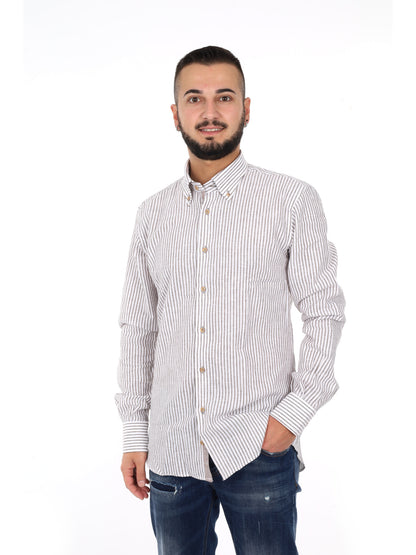 Camicia uomo FB Biscardi multicolore per cerimonia
