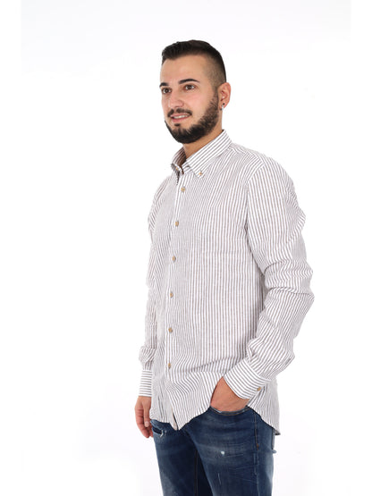 Camicia uomo FB Biscardi multicolore per cerimonia