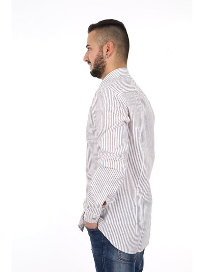 Camicia uomo FB Biscardi multicolore per cerimonia