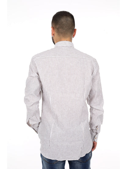 Camicia uomo FB Biscardi multicolore per cerimonia