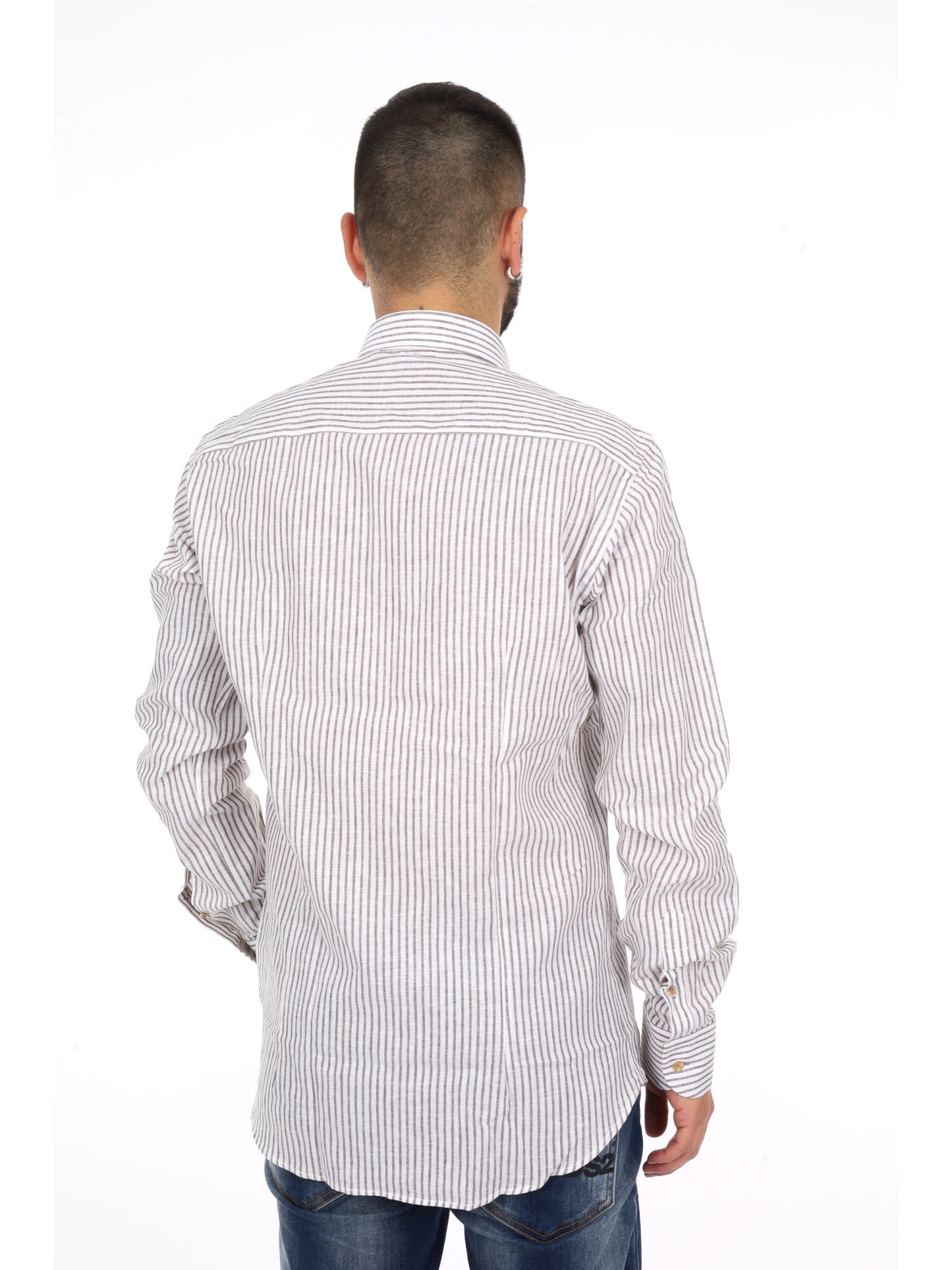 Camicia uomo FB Biscardi multicolore per cerimonia