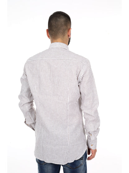 Camicia uomo FB Biscardi multicolore per cerimonia