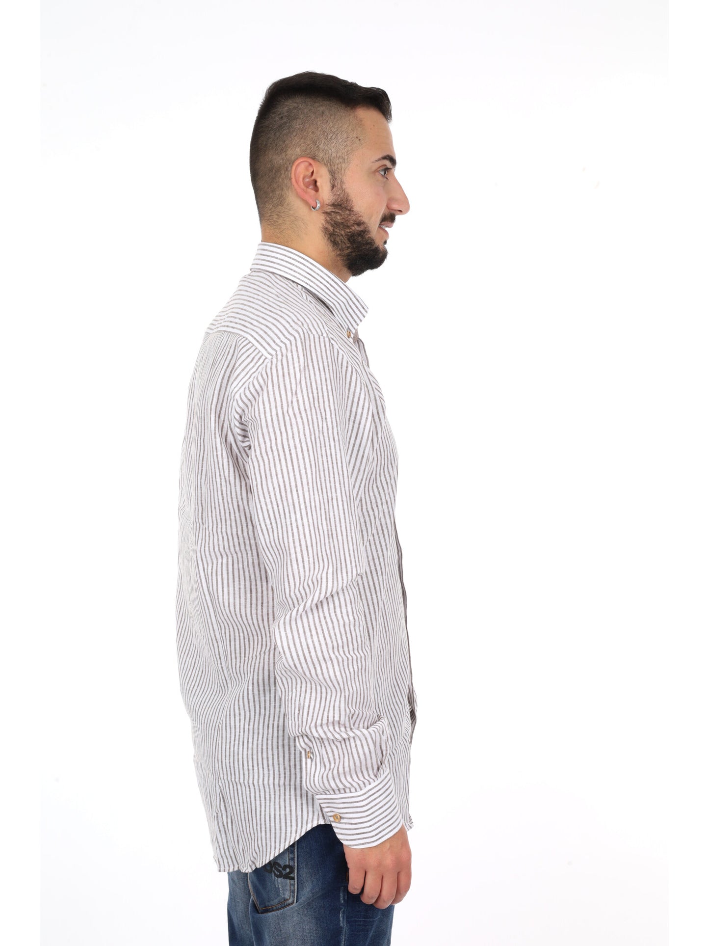 Camicia uomo FB Biscardi multicolore per cerimonia