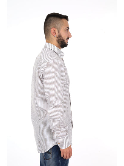 Camicia uomo FB Biscardi multicolore per cerimonia