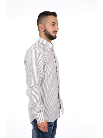 Camicia uomo FB Biscardi multicolore per cerimonia