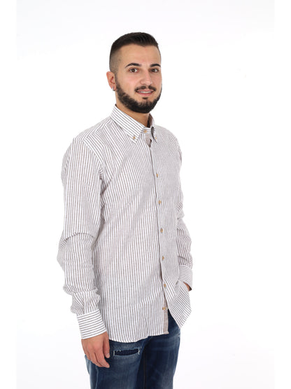 Camicia uomo FB Biscardi multicolore per cerimonia