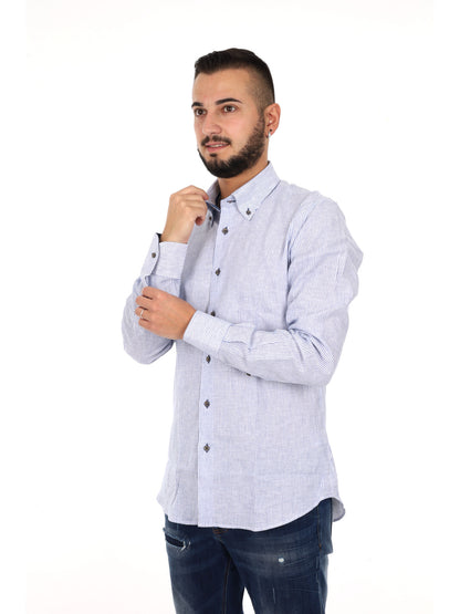 Camicia uomo FB Biscardi 537BD multicolore